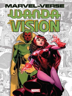 cover image of Marvel-Verse: Wanda & Vision